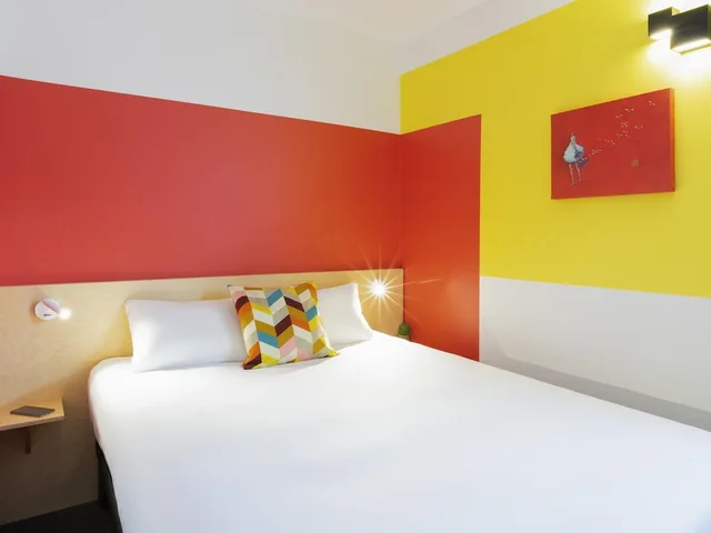 Pure, Double Bed، greet Hotel Nancy Sud 2/4