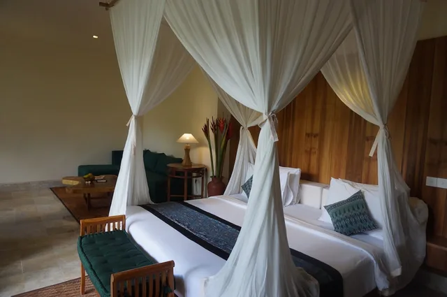 Premier, Suite, King Bed, Garden View, Pool Side، Sapodilla Ubud 2/5