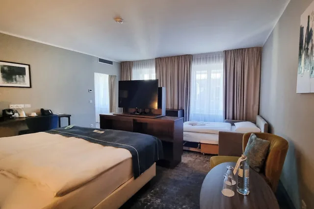 جناح بسرير كوين مع أريكة، Select Hotel Moser Verdino Klagenfurt 2/7