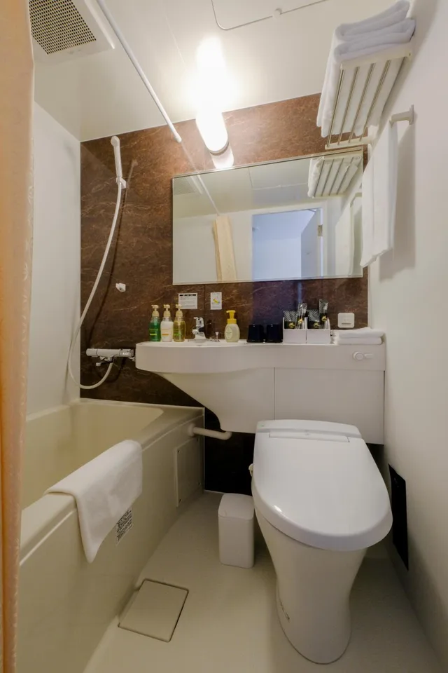 غرفة مفردة، Hotel Grandolce HAKATA 5/6