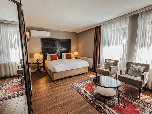 غرفة غراند بسرير مزدوج، Osmanli Manor Hotel 2/6
