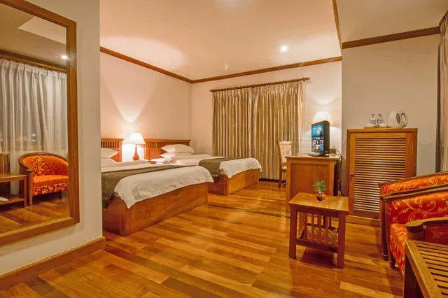 Colonial Twin، Cheathata Cta Hotel Siem Reap 2/3