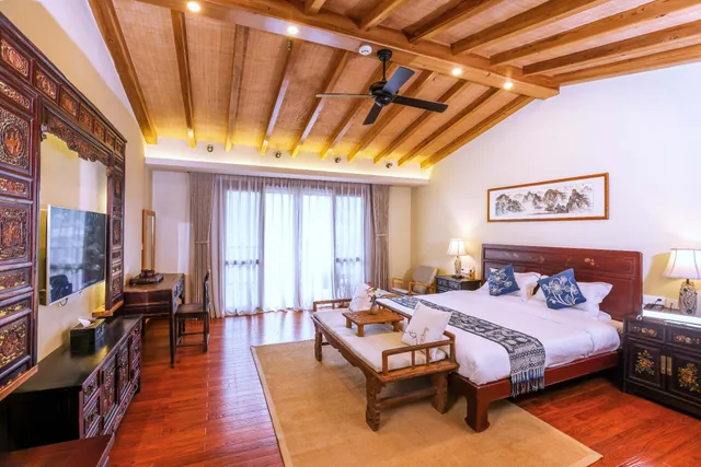 غرفة كومفورت، Yangshuo Tea Cozy Boutique Hotel 1/1