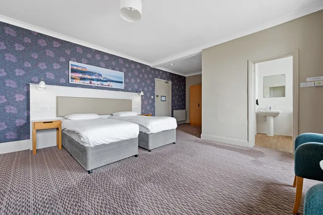 غرفة عائلية، Royal Hotel Whitby 5/7