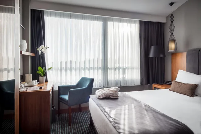 غرفة ديلوكس بسرير مزدوج أو سريرين منفصلين، VOLLEY HOTEL ISTANBUL 5/10