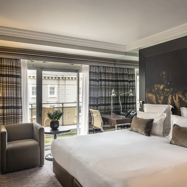 غرفة تنفيذية بسرير مزدوج، The Lowndes London – A Jumeirah Partner Hotel 1/2