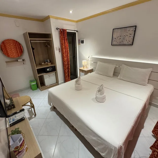 غرفة قياسية بسرير مزدوج أو سريرين منفصلين، Alona Vida Beach Resort 3/10