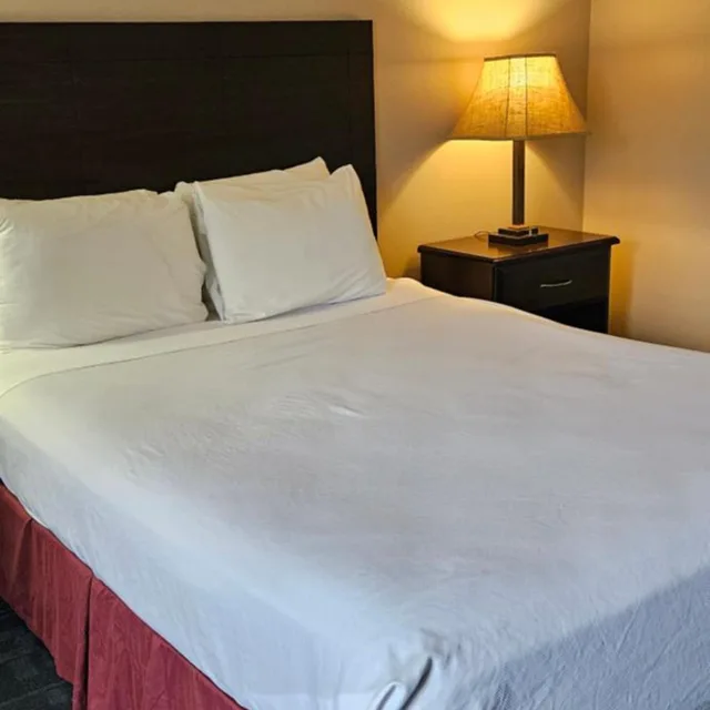 غرفة بسرير كوين لذوي الإعاقة، Bellis Inn Bellingham (ex Rodeway Inn) 5/7