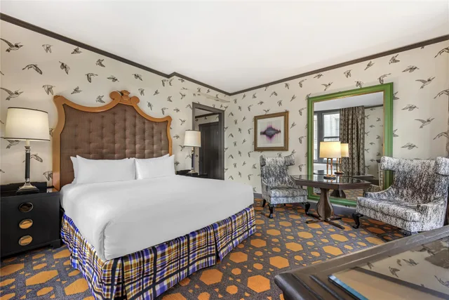 غرفة ديلوكس ركنية بسرير كينج، Royal Sonesta Portland Downtown 1/8