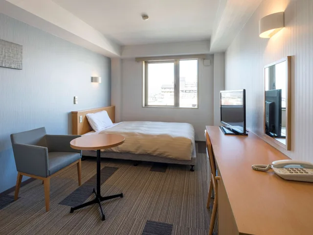 غرفة قياسية بسرير مزدوج، Comfort Inn Omihachiman 3/4