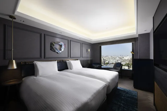 غرفة بريفيليج بسريرين منفصلين، Mercure Tokyo Haneda Airport 3/4