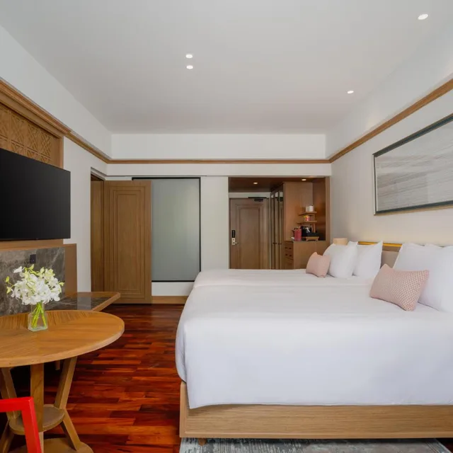 جناح عائلي كلوب بسرير كينج بغرفتي نوم، Anantara Hua Hin Resort 2/3