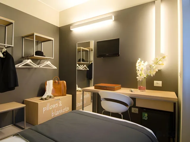 غرفة كلاسيكية مفردة، B&B Hotel Milano Aosta 1/1