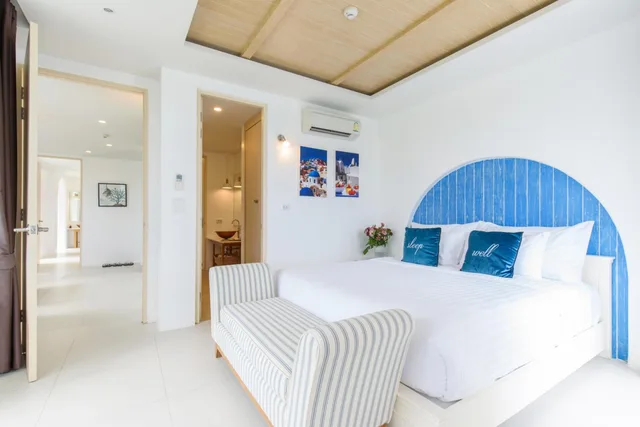 جناح بغرفتي نوم بجاكوزي، Costa Village Bangsaray 2/6