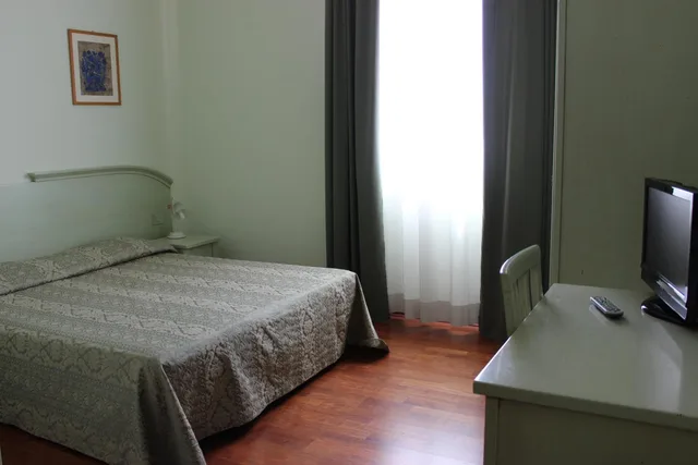 غرفة بسرير مزدوج أو سريرين منفصلين، Hotel Altieri 1/10