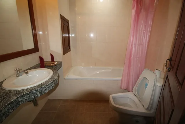 غرفة ديلوكس بسرير مزدوج أو سريرين منفصلين، Mom's Guesthouse 5/5