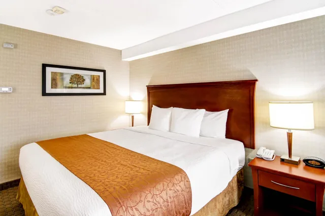 غرفة قياسية بسرير كينج، Quality Inn Kitchener, ON 2/6