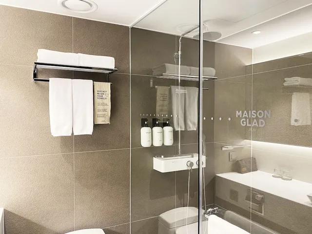 غرفة سوبيريور بسرير مزدوج، Maison Glad Jeju 7/7