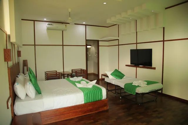 غرفة ديلوكس بسرير مزدوج بغرفة نوم واحدة، Dream Coconut Villa Resort 4/5