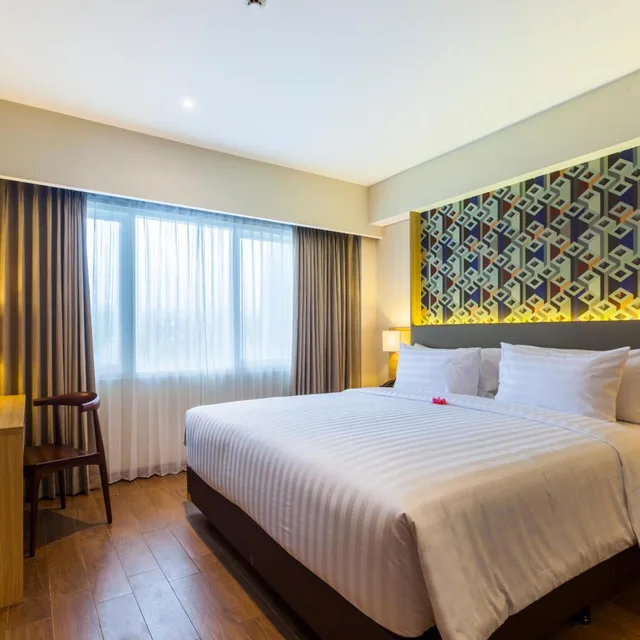 غرفة سوبيريور بسرير مزدوج للمدخنين، Best Western Kamala Jimbaran 2/10