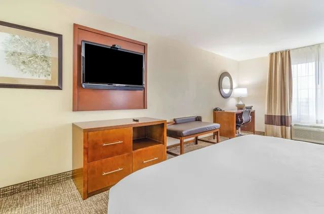 غرفة قياسية بسرير كينج، Comfort Inn And Suites 2/3