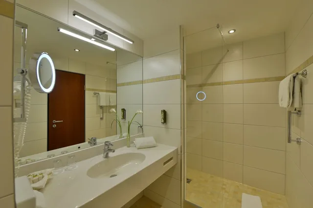 غرفة كومفورت بسرير كينج، Hotel Der Lindenhof 4/4