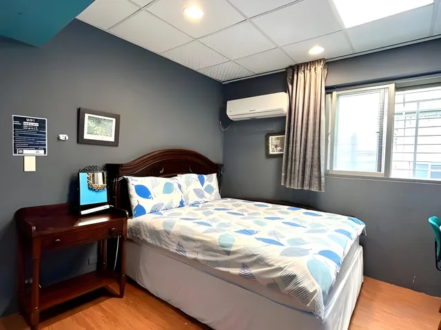 غرفة قياسية بسرير مزدوج، Ximen Triple Tiger Hostel 1/2
