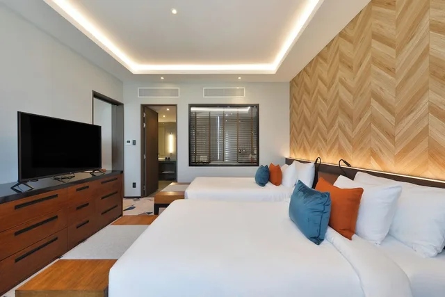 جناح بزنس بسريرين منفصلين، Hotel Nikko Amata City Chonburi 1/2