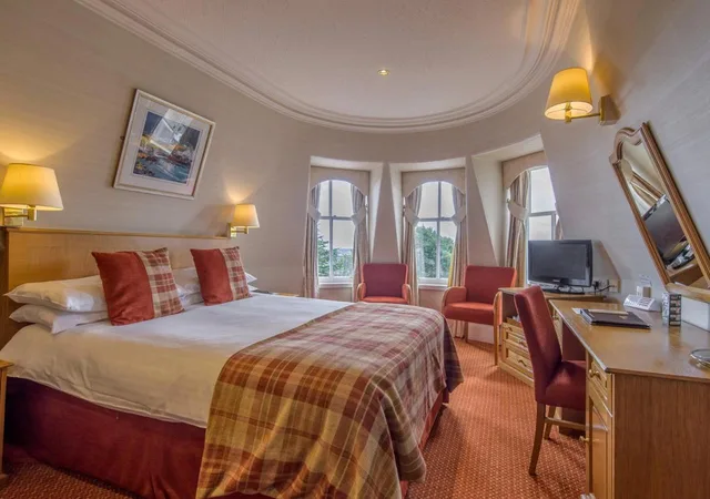 غرفة بسرير مزدوج، Atholl Hotel 2/7
