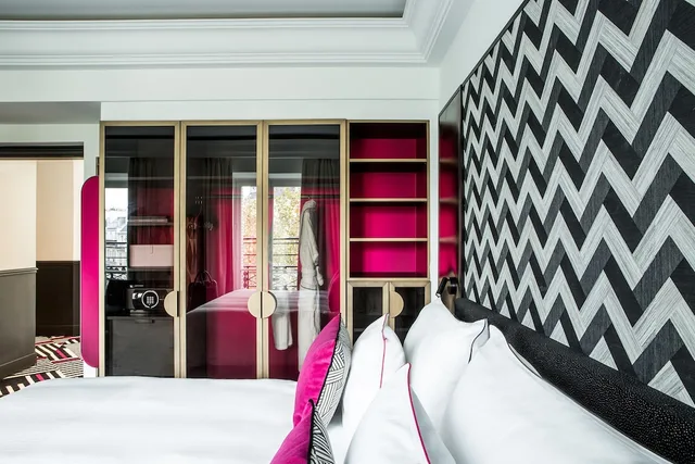غرفة ديلوكس بسرير كوين، Fauchon L'Hotel Paris 5/10