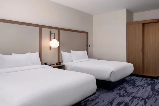 غرفة بسريرين كوين، Fairfield By Marriott Inn & Suites Cincinnati Oakley 1/4