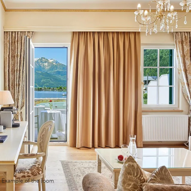 جناح سوبيريور بإطلالة على البحيرة، Grand Hotel Zell Am See 5/10