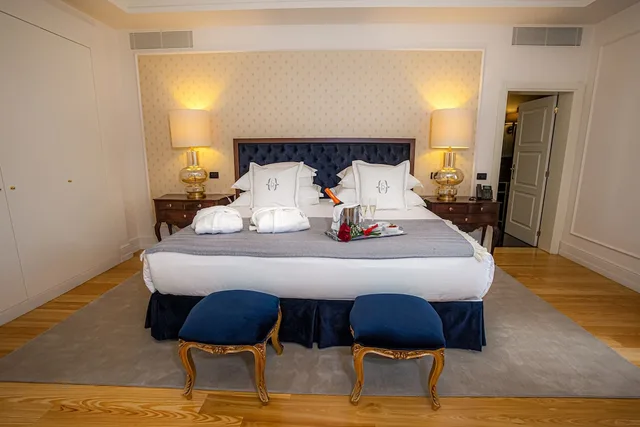 Master, Suite, Double Bed, Sofa، Solar do Requeijo by Luna Hotels & Resorts 4/7