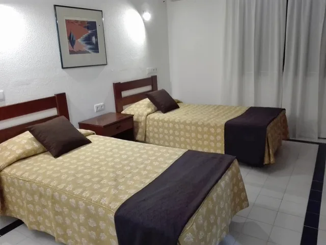 شقة بسرير مزدوج وسرير فردي بغرفة نوم واحدة، Apartamentos da Balaia 1/2