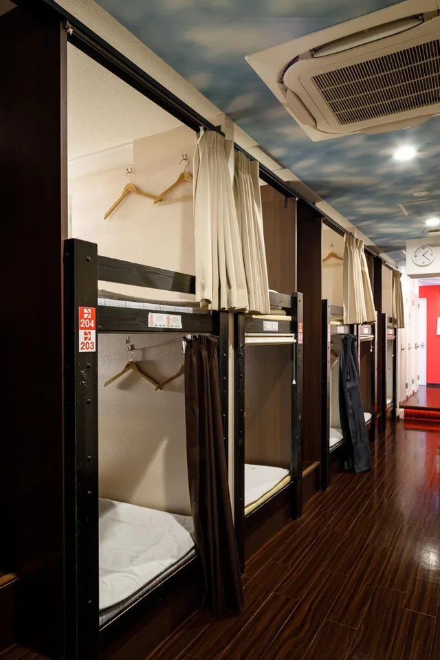 Capsule, Lower, Futon Bed، Hotel Owl Tokyo - Hostel 2/2