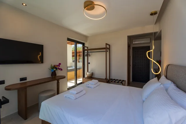 Suite - Open air Jacuzzi 4 Pax, Vaya Suites by Omilos Hotels 6/10