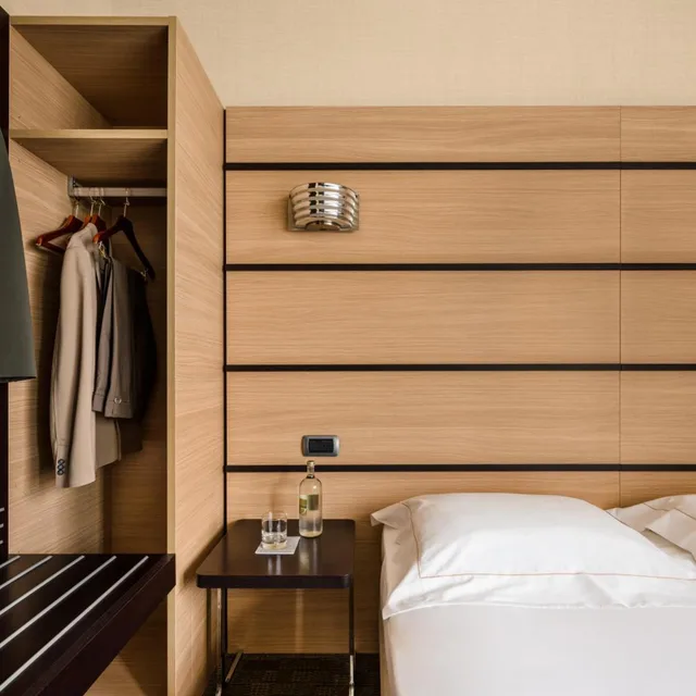 غرفة مفردة، Hotel Cora 3/6