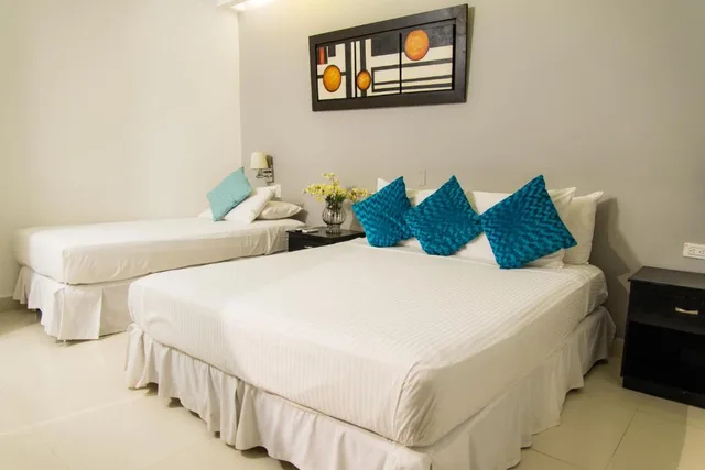 غرفة رباعية، Bocagrande Cartagena de Indias 1/6