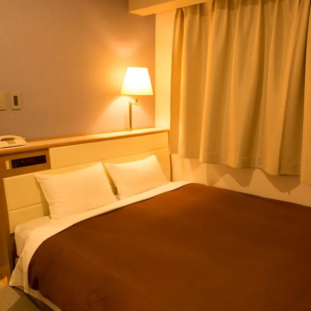 غرفة بسرير نصف مزدوج، Nissin Namba Inn 3/8