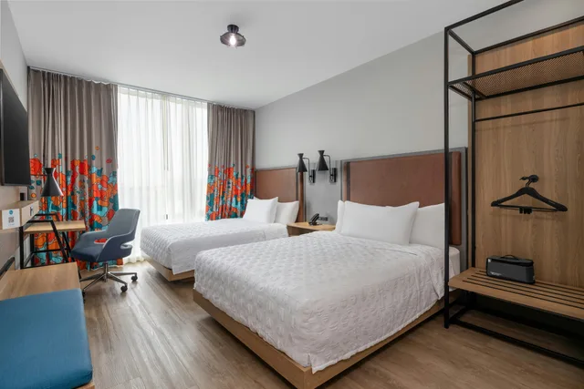 غرفة بسريرين كوين، Tru by Hilton Brooklyn NY 2/4