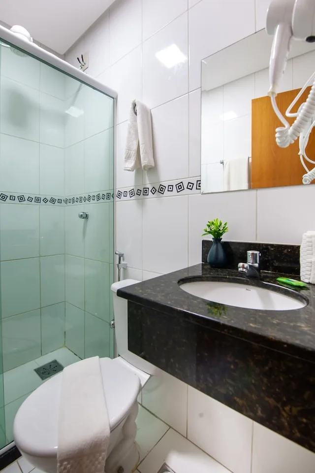 غرفة قياسية بسرير مزدوج، Hotel Olympia 6/6