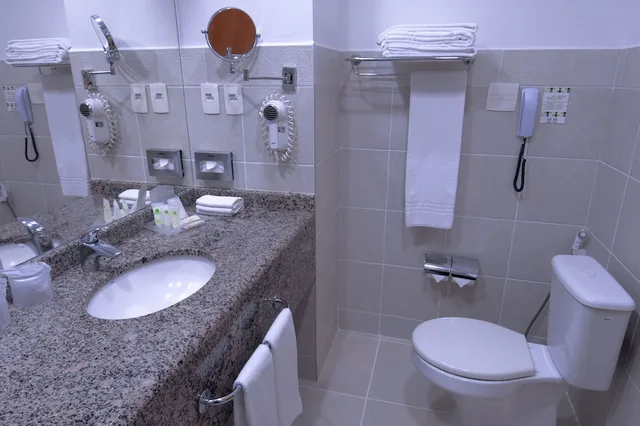غرفة قياسية بسرير مزدوج، Holiday Inn Manaus 4/5