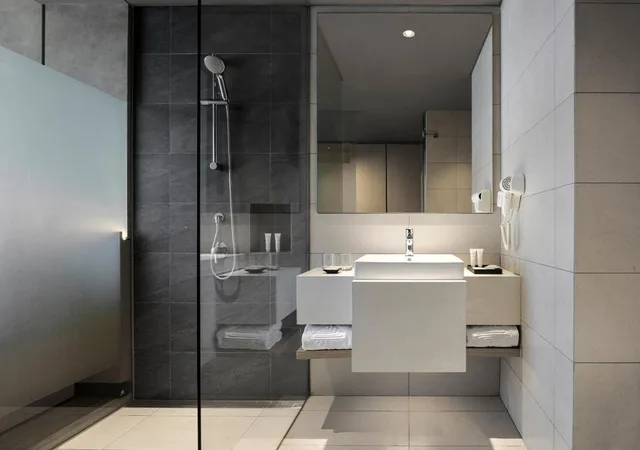 Designer, Double Bed، Nuanza Hotel and Convention Cikarang 6/8