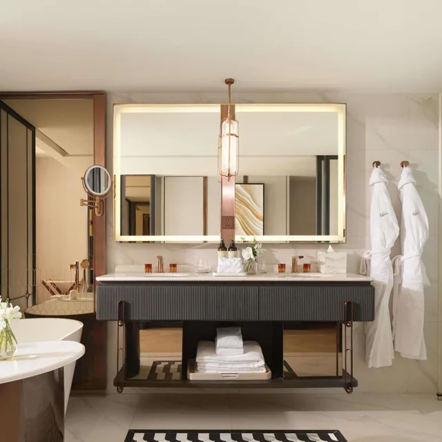 غرفة ديلوكس بسرير كينج، Grand Mercure Bangkok Windsor 4/6