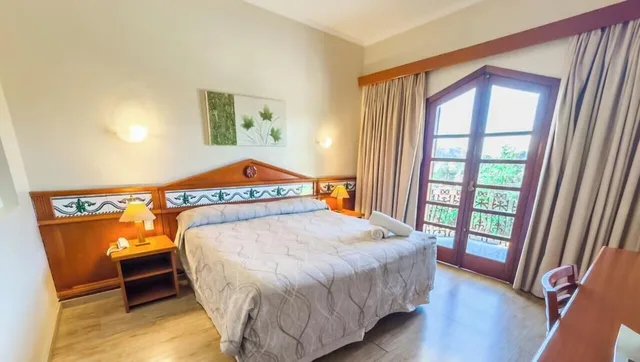 غرفة ديلوكس بسرير كوين، Nacional Inn Campos Do Jordao 4/10