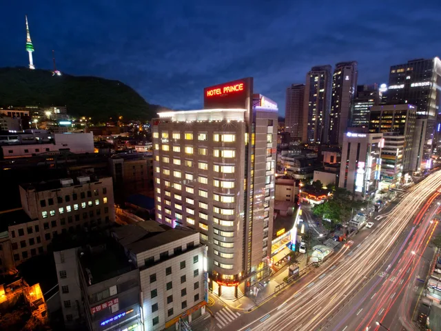 غرفة تُحدَّد عند الوصول، Hotel Prince Seoul 1/2