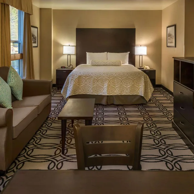 Apartment, King Bed, Sofa, Baranof Downtown, BW Signature Collection 1/1