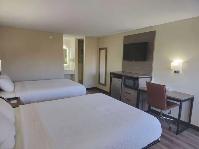 غرفة بسريرين كوين، Americas Best Value Inn Elizabethtown 1/7