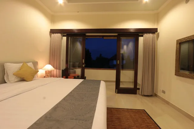 غرفة ديلوكس بسرير مزدوج أو سريرين منفصلين، Duana Sari Ubud 1/6