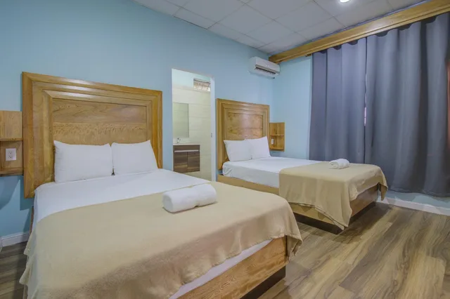 غرفة بسرير مزدوج، Airport Suites Hotel 5/9